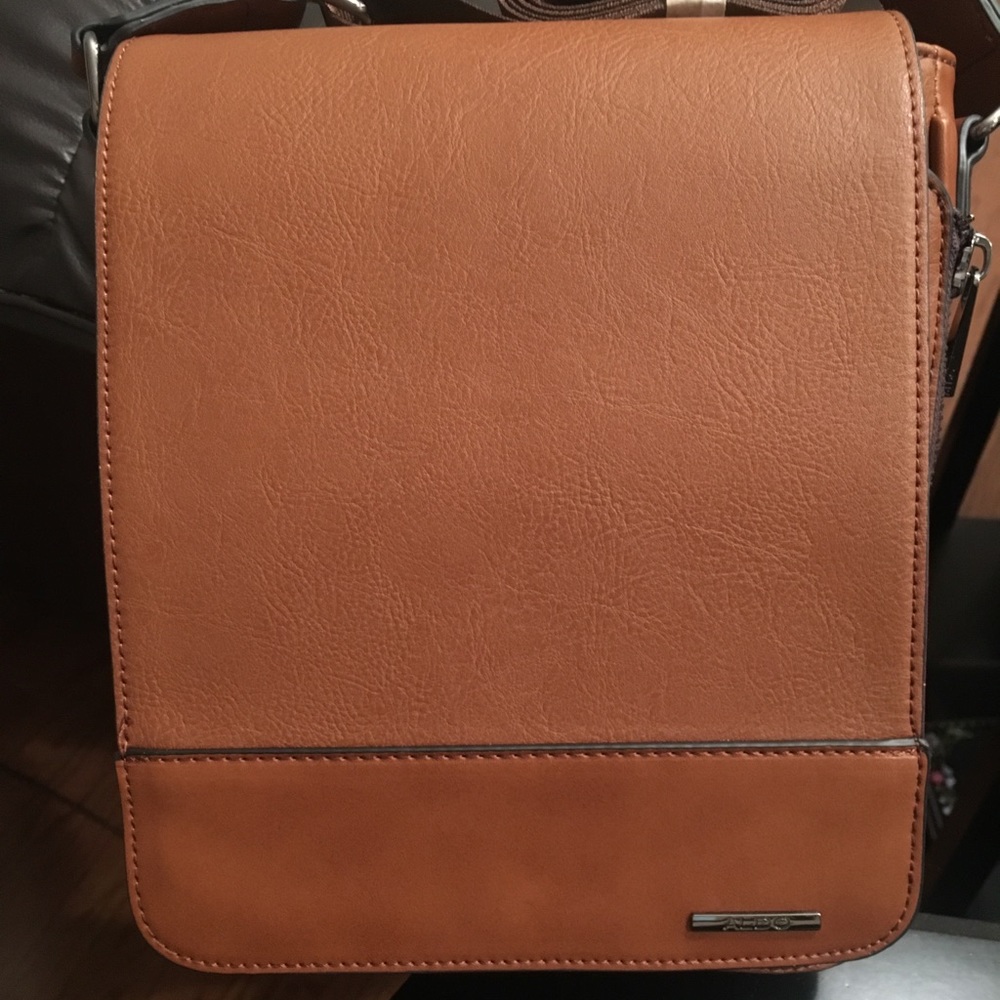 Brown Messenger Bag